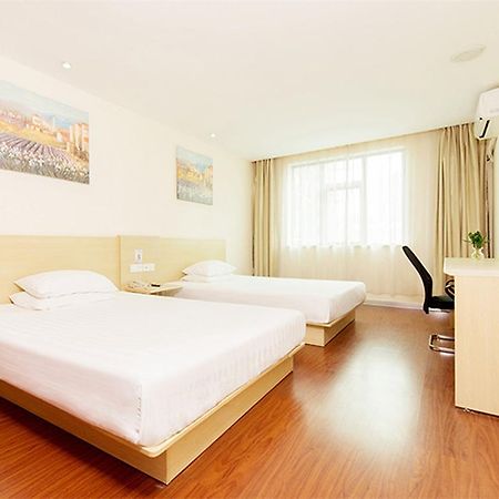 Hanting Hotel Beijing New Fuchengmen Eksteriør billede