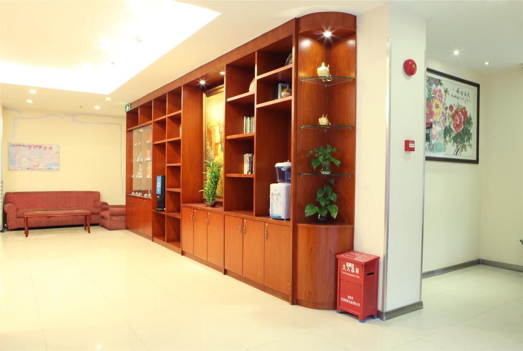Hanting Hotel Beijing New Fuchengmen Eksteriør billede