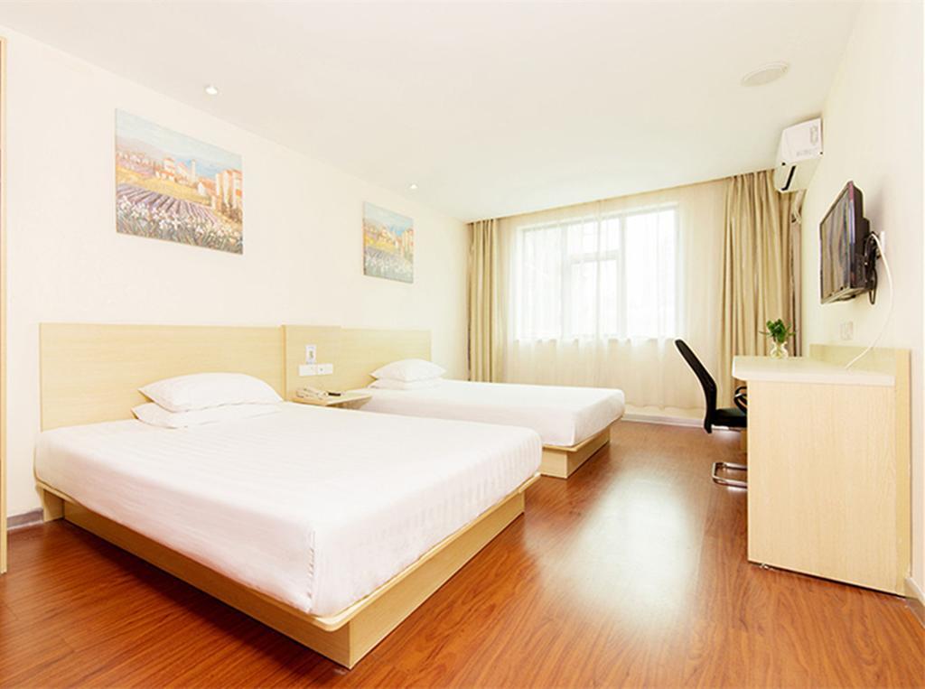 Hanting Hotel Beijing New Fuchengmen Eksteriør billede