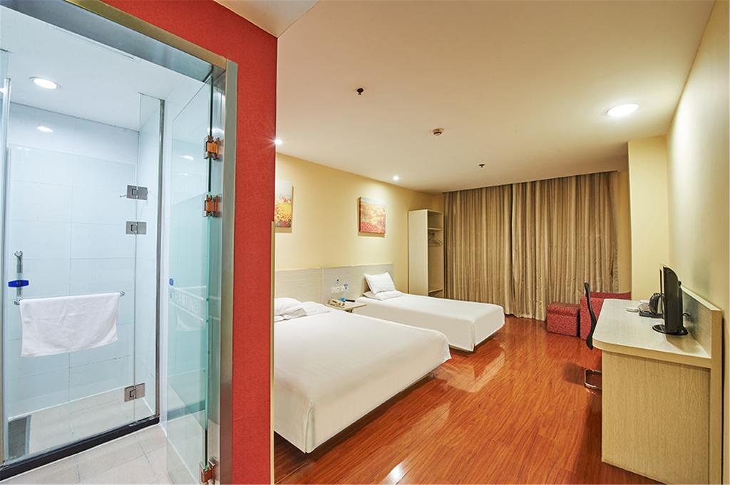 Hanting Hotel Beijing New Fuchengmen Eksteriør billede