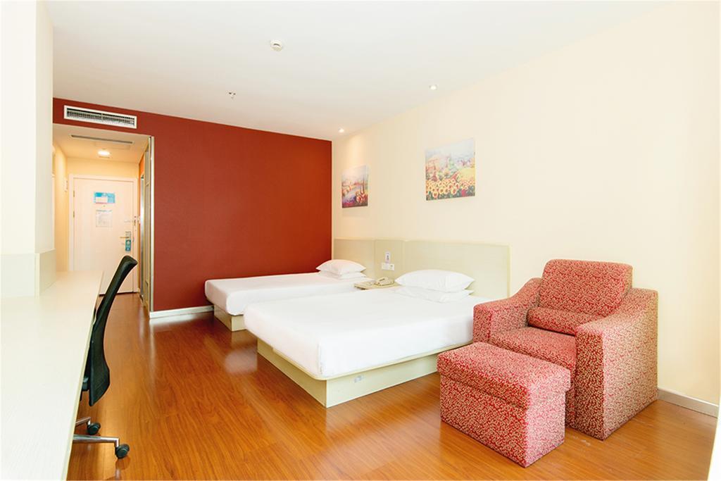 Hanting Hotel Beijing New Fuchengmen Eksteriør billede