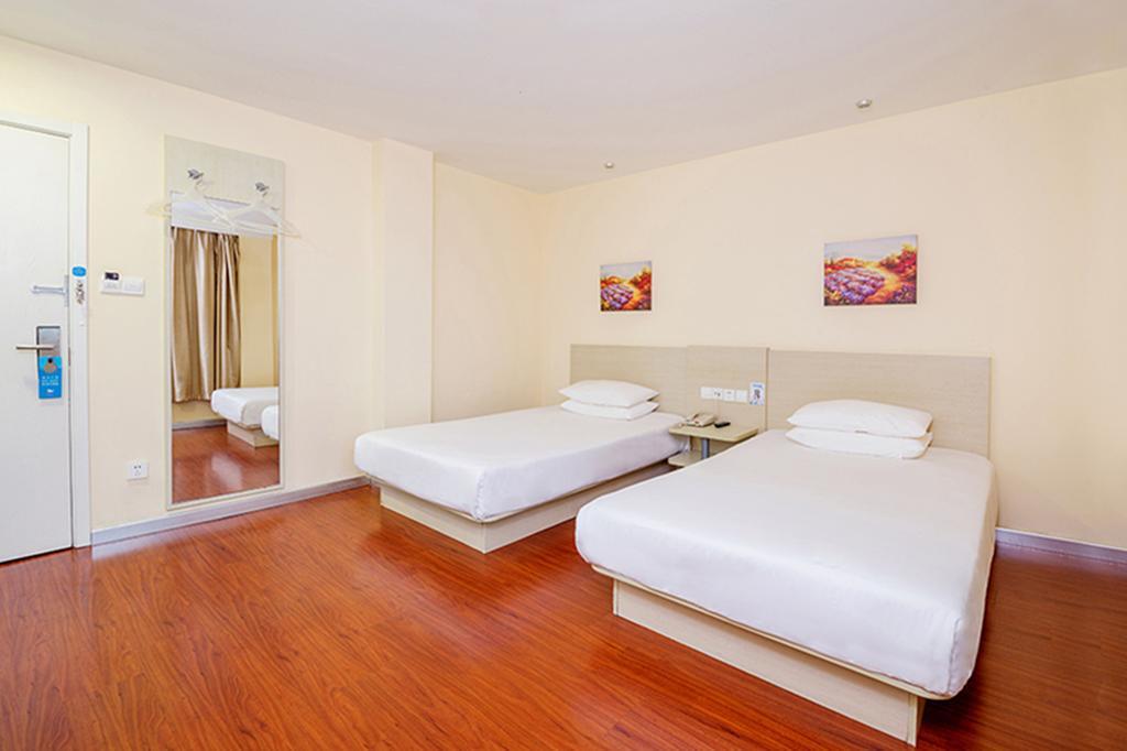 Hanting Hotel Beijing New Fuchengmen Eksteriør billede